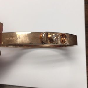 Michael Kors Rose Gold Heart Bracelet